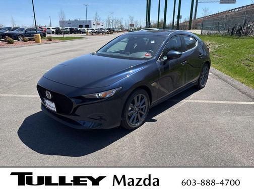 Deep Crystal Blue Mica 2026 Mazda Mazda3 FWD w/Preferred Package