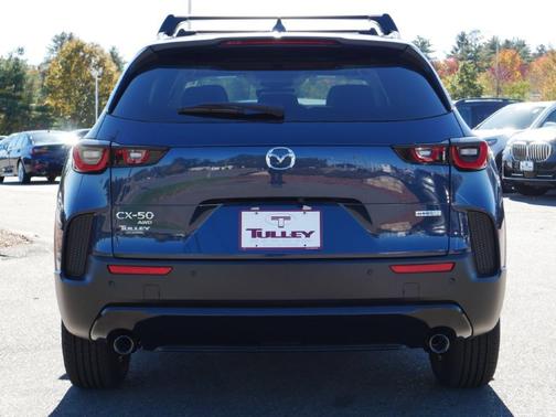 Ingot Blue Metallic 2026 Mazda CX-50 Hybrid PREMIUM