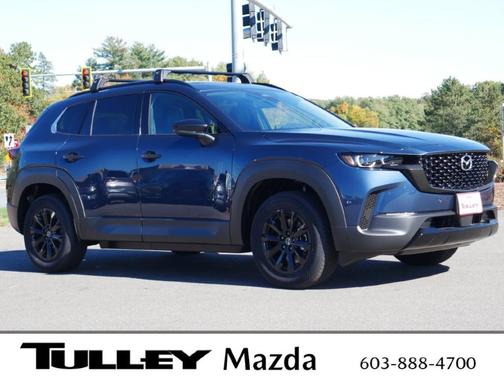 Ingot Blue Metallic 2026 Mazda CX-50 Hybrid PREMIUM