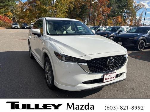 2025 Mazda CX-5 2.5 S Premium Plus Package