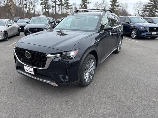 Jet Black Mica 2026 Mazda CX-90 Premium Plus