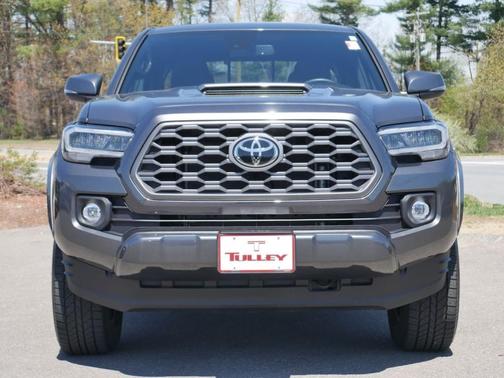 Magnetic Gray Metallic 2023 Toyota Tacoma TRD Sport