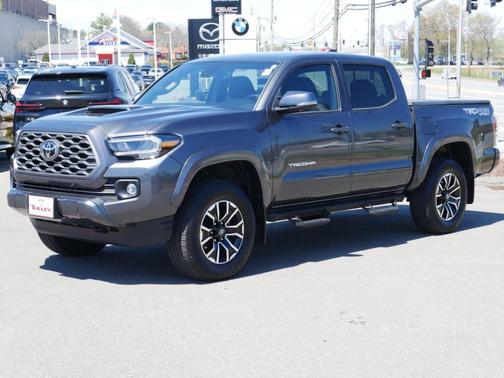 Magnetic Gray Metallic 2023 Toyota Tacoma TRD Sport