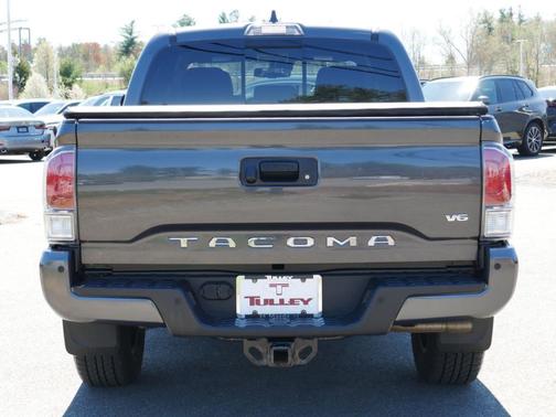 Magnetic Gray Metallic 2023 Toyota Tacoma TRD Sport
