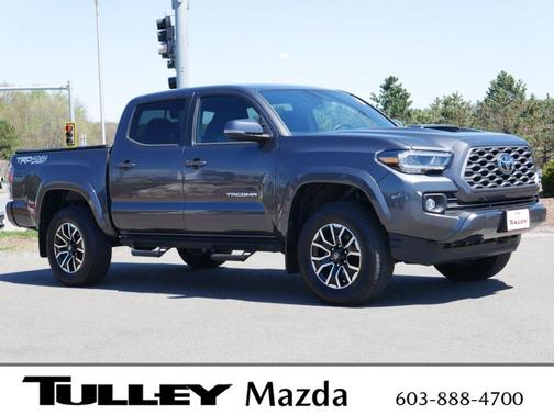 Magnetic Gray Metallic 2023 Toyota Tacoma TRD Sport