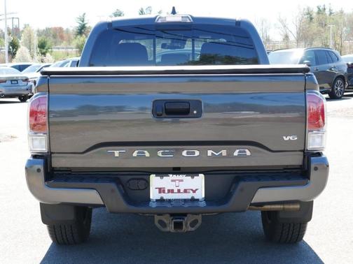 Magnetic Gray Metallic 2023 Toyota Tacoma TRD Sport