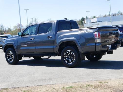 Magnetic Gray Metallic 2023 Toyota Tacoma TRD Sport