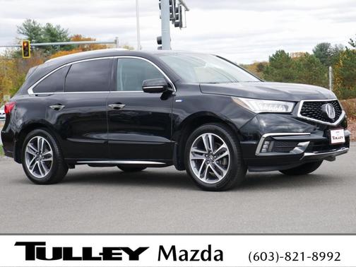 2018 Acura MDX Sport Hybrid 3.0L w/Advance Package