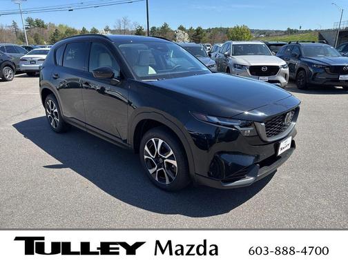 Jet Black Mica 2026 Mazda CX-5 Preferred