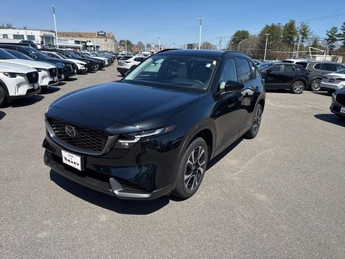 Jet Black Mica 2026 Mazda CX-5 Preferred
