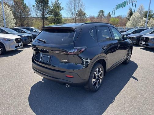 Jet Black Mica 2026 Mazda CX-5 Preferred