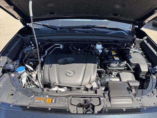 Jet Black Mica 2026 Mazda CX-5 Preferred