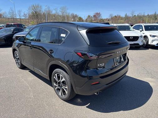 Jet Black Mica 2026 Mazda CX-5 Preferred