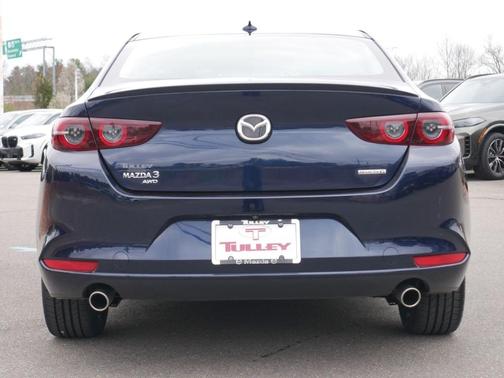 Deep Crystal Blue Mica 2021 Mazda Mazda3 AWD w/Premium Package