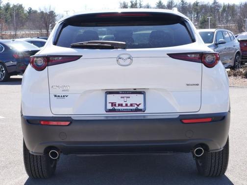 Snowflake White Pearl Mica 2025 Mazda CX-30 2.5 S Preferred Package