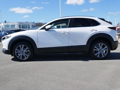 Snowflake White Pearl Mica 2025 Mazda CX-30 2.5 S Preferred Package