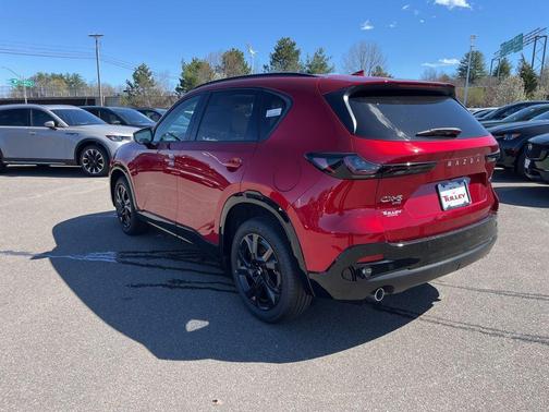 Soul Red Crystal Metallic 2026 Mazda CX-5 Premium Plus