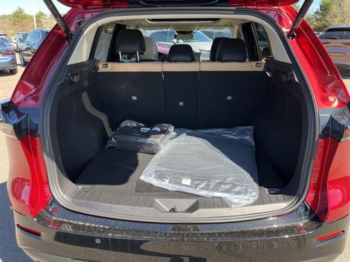 Soul Red Crystal Metallic 2026 Mazda CX-5 Premium Plus