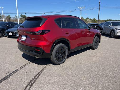 Soul Red Crystal Metallic 2026 Mazda CX-5 Premium Plus
