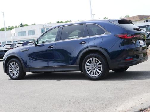 Deep Crystal Blue Mica 2024 Mazda CX-90 Preferred Plus