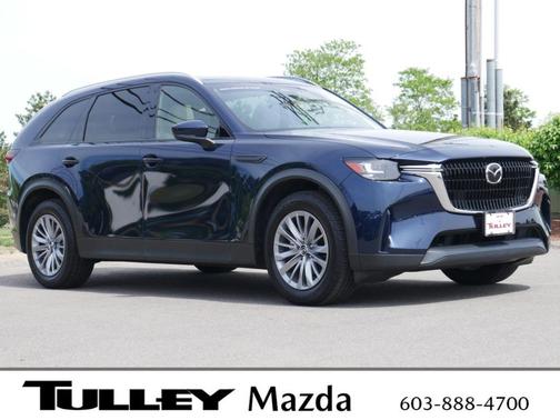 Deep Crystal Blue Mica 2024 Mazda CX-90 Preferred Plus
