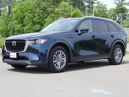 Deep Crystal Blue Mica 2024 Mazda CX-90 Preferred Plus