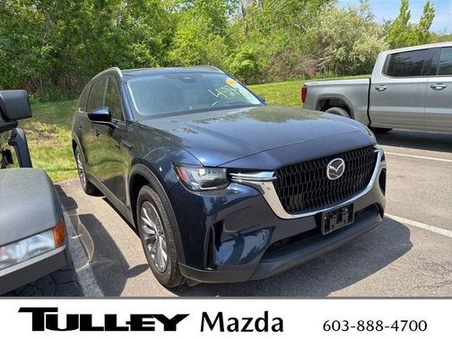 Deep Crystal Blue Mica 2024 Mazda CX-90 Preferred Plus