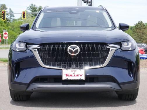 Deep Crystal Blue Mica 2024 Mazda CX-90 Preferred Plus