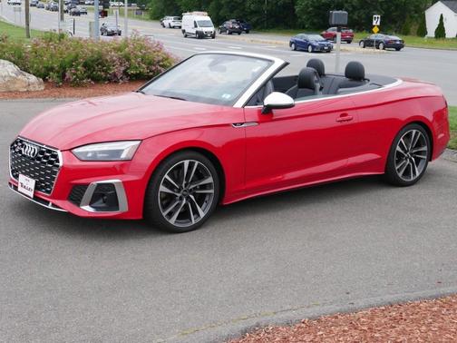 2022 Audi S5 3.0T Premium Plus
