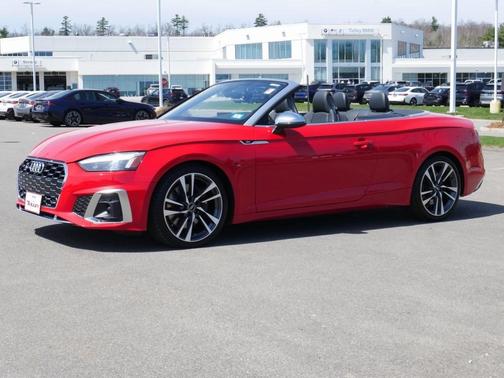 2022 Audi S5 3.0T Premium Plus