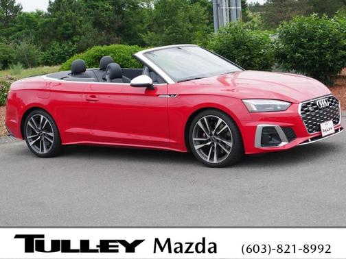 2022 Audi S5 3.0T Premium Plus