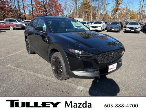 Jet Black Mica 2026 Mazda CX-30 2.5 S Aire Edition