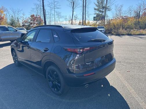 Jet Black Mica 2026 Mazda CX-30 2.5 S Aire Edition