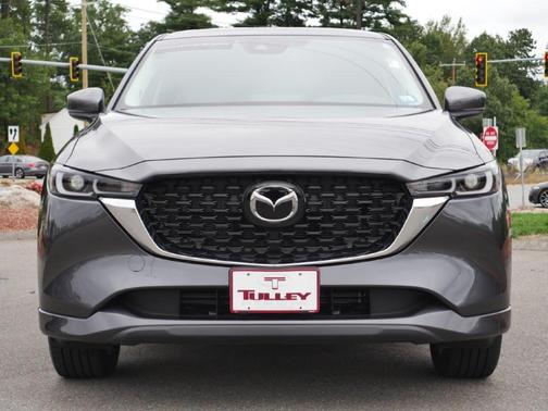 Machine Gray Metallic 2024 Mazda CX-5 2.5 S Premium