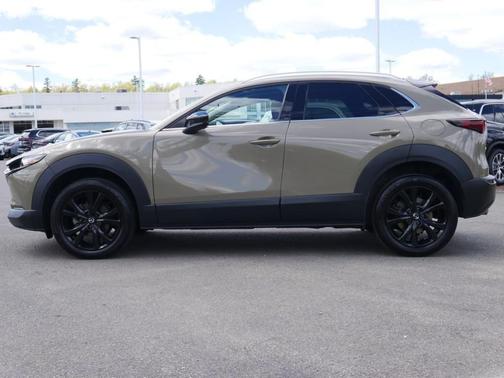 Zircon Sand Metalic 2024 Mazda CX-30 2.5 Carbon Turbo