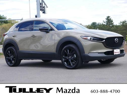 Zircon Sand Metalic 2024 Mazda CX-30 2.5 Carbon Turbo