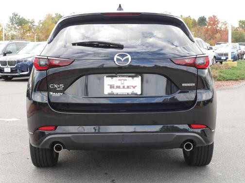 Jet Black Mica 2024 Mazda CX-5 2.5 S Premium