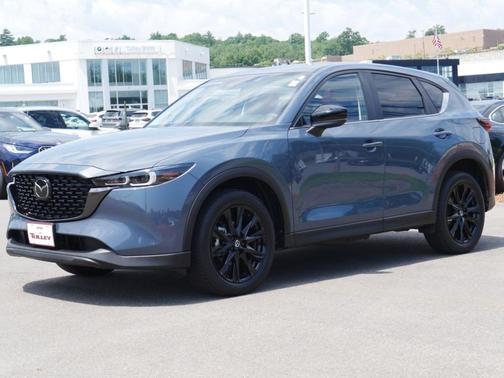 Polymetal Gray Metallic 2023 Mazda CX-5 2.5 S Carbon Edition