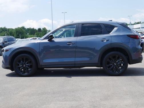 Polymetal Gray Metallic 2023 Mazda CX-5 2.5 S Carbon Edition