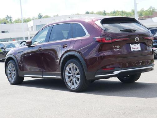 Artisan Red Metallic 2024 Mazda CX-90 Premium Plus