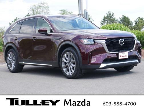 Artisan Red Metallic 2024 Mazda CX-90 Premium Plus