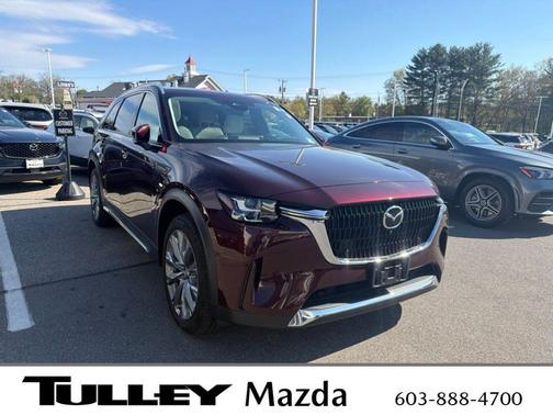 Artisan Red Metallic 2024 Mazda CX-90 Premium Plus
