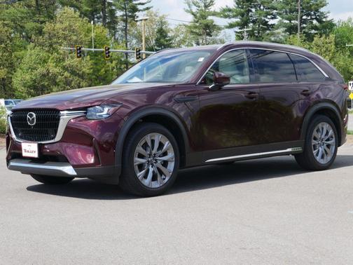 Artisan Red Metallic 2024 Mazda CX-90 Premium Plus