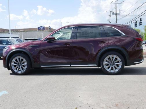 Artisan Red Metallic 2024 Mazda CX-90 Premium Plus