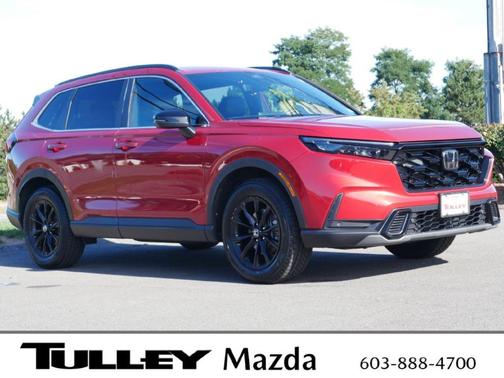 Red 2024 Honda CR-V Hybrid Sport-L