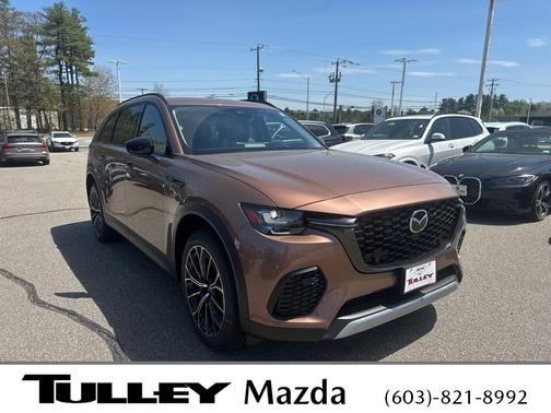 2025 Mazda CX-70 PHEV Premium Package