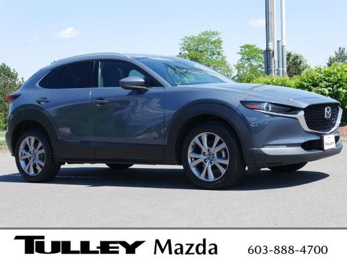 Polymetal Gray Metallic 2020 Mazda CX-30 Premium Package