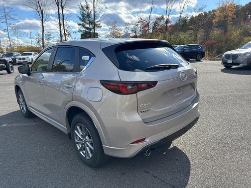 2025 Mazda CX-5 2.5 S Select Package