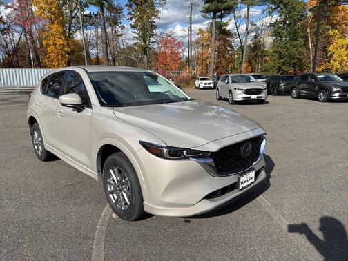 2025 Mazda CX-5 2.5 S Select Package