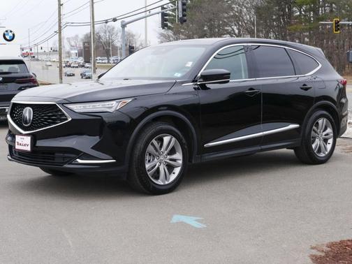 Black 2024 Acura MDX Base